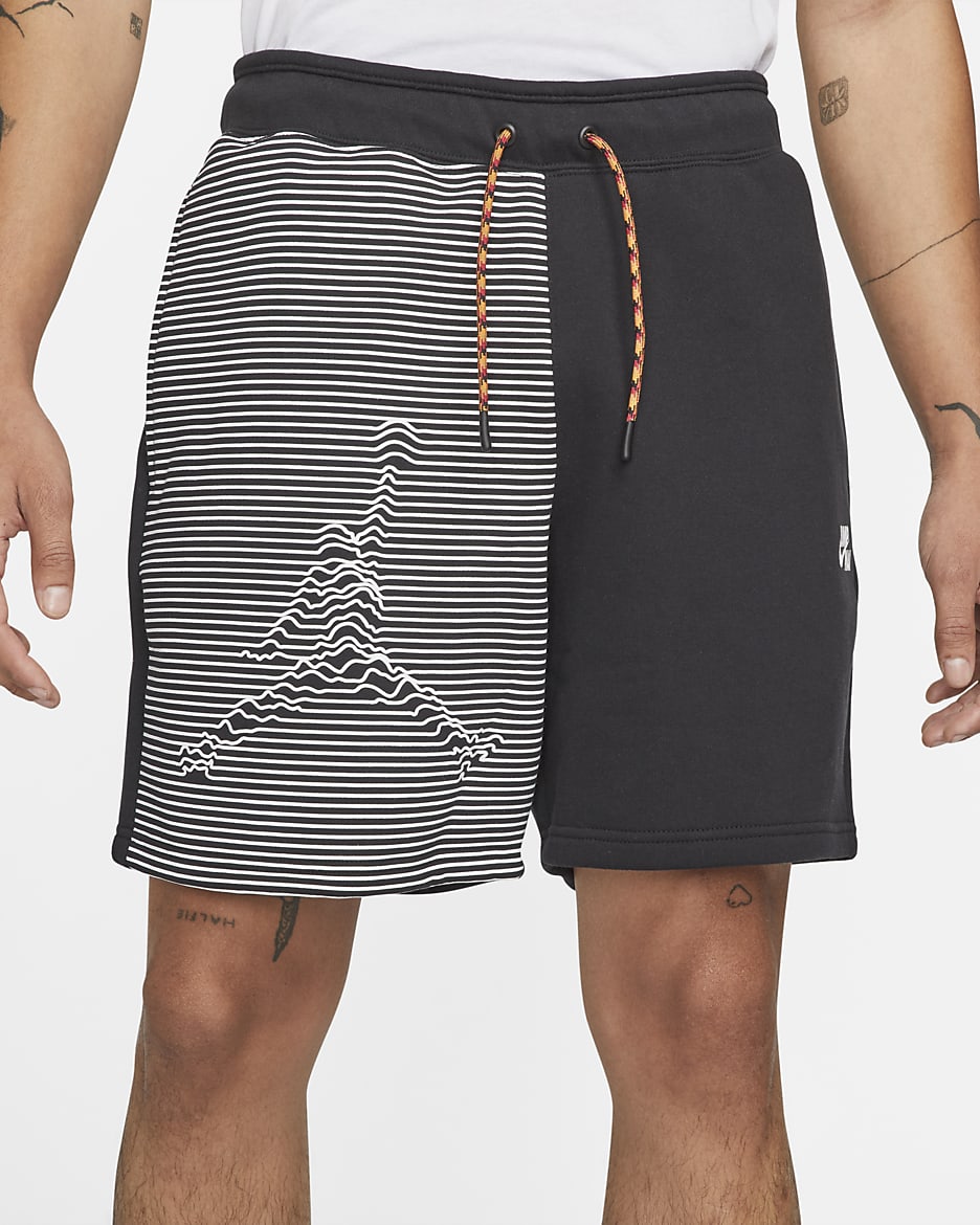 Shorts de tejido Fleece para hombre Jordan Jumpman. Nike MX